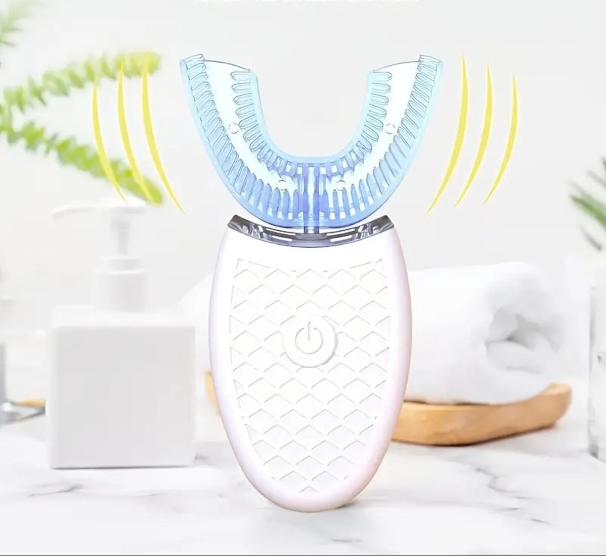 UBrosse 360 brosse à dents électrique en forme de U – nettoyage complet en 45 secondes