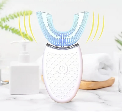UBrosse 360 brosse à dents électrique en forme de U – nettoyage complet en 45 secondes